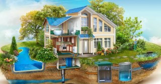 Автономное водоснабжение частного дома Реж, цена от 15415 руб.