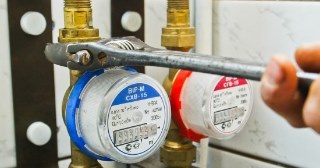 Установка счетчиков воды Реж цена от 607 руб.