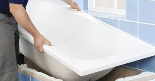 Замена ванны Реж цена от 2580 руб.